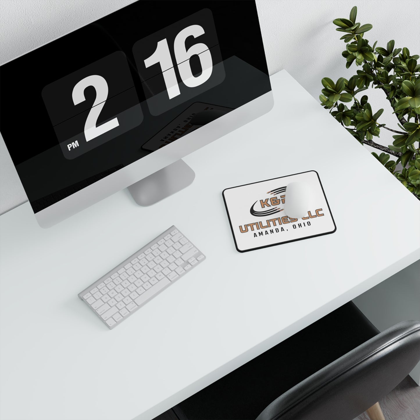 K&R Utilities Non-Slip Mouse Pad