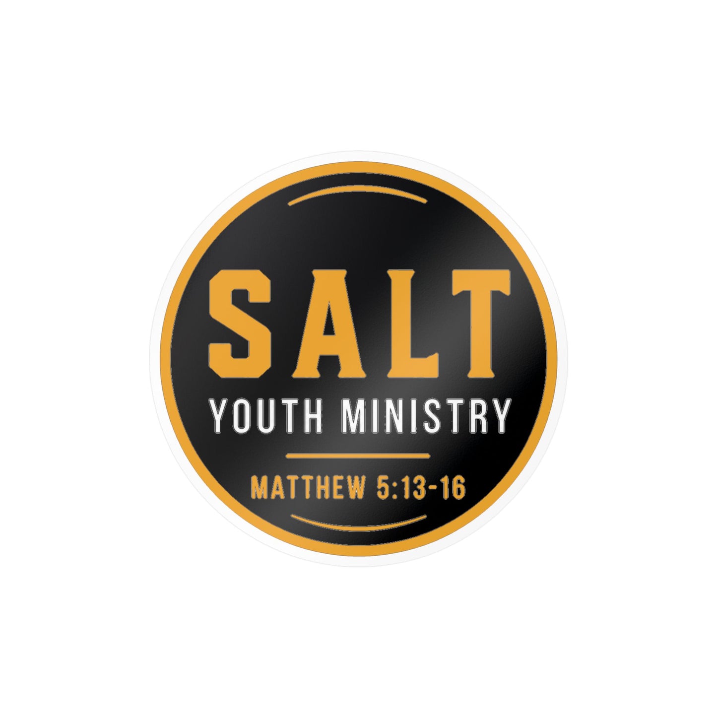 SALT Youth Ministry Kiss-Cut Vinyl Decal