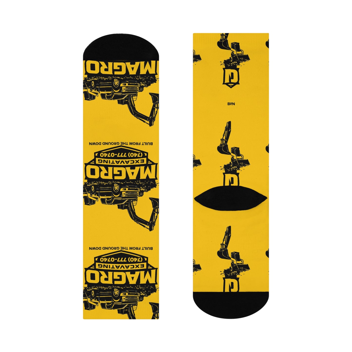 MAGRO Excavating Crew Socks