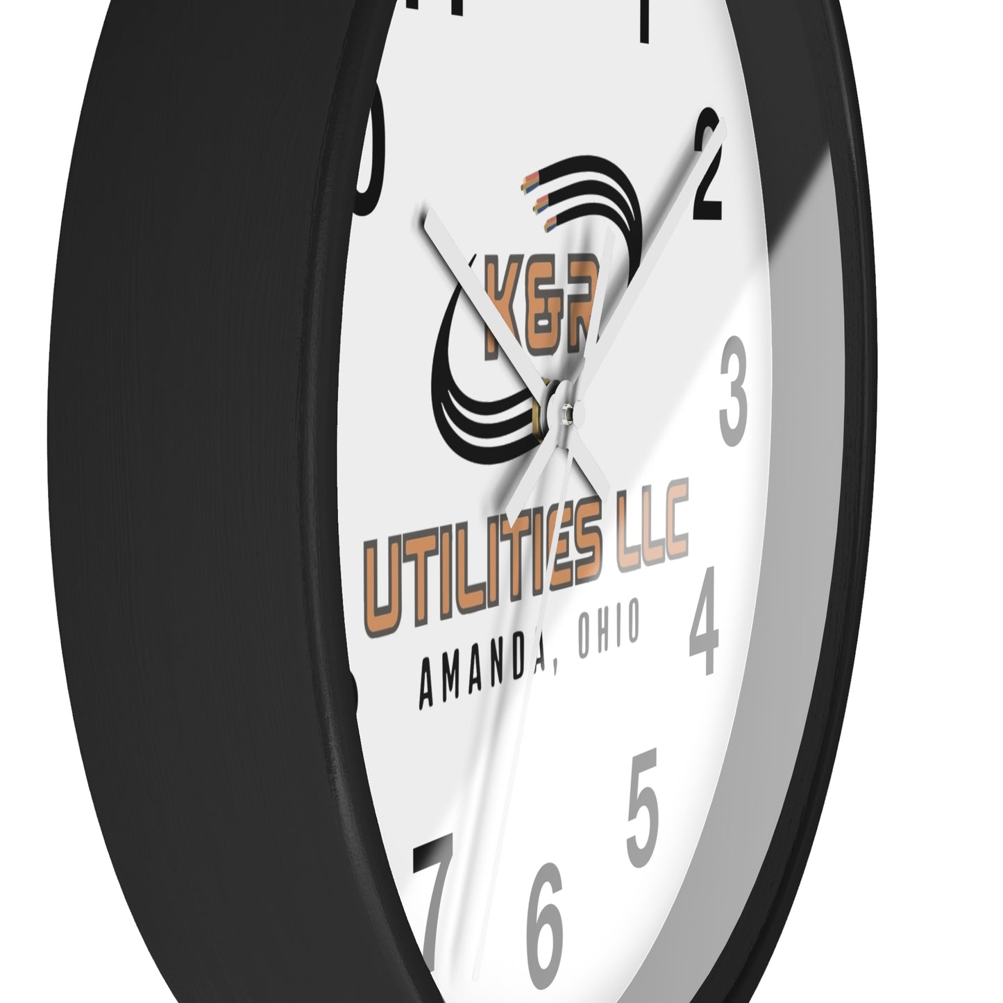 K&R Utilities Wall Clock