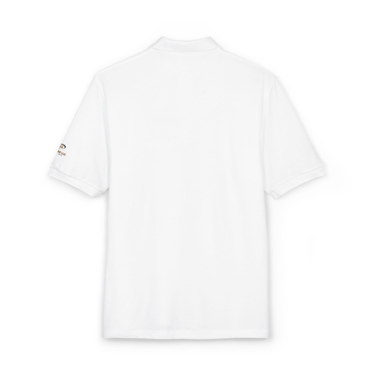 K&R Utilities Left Sleeve Embroidered Classic Polo Shirt