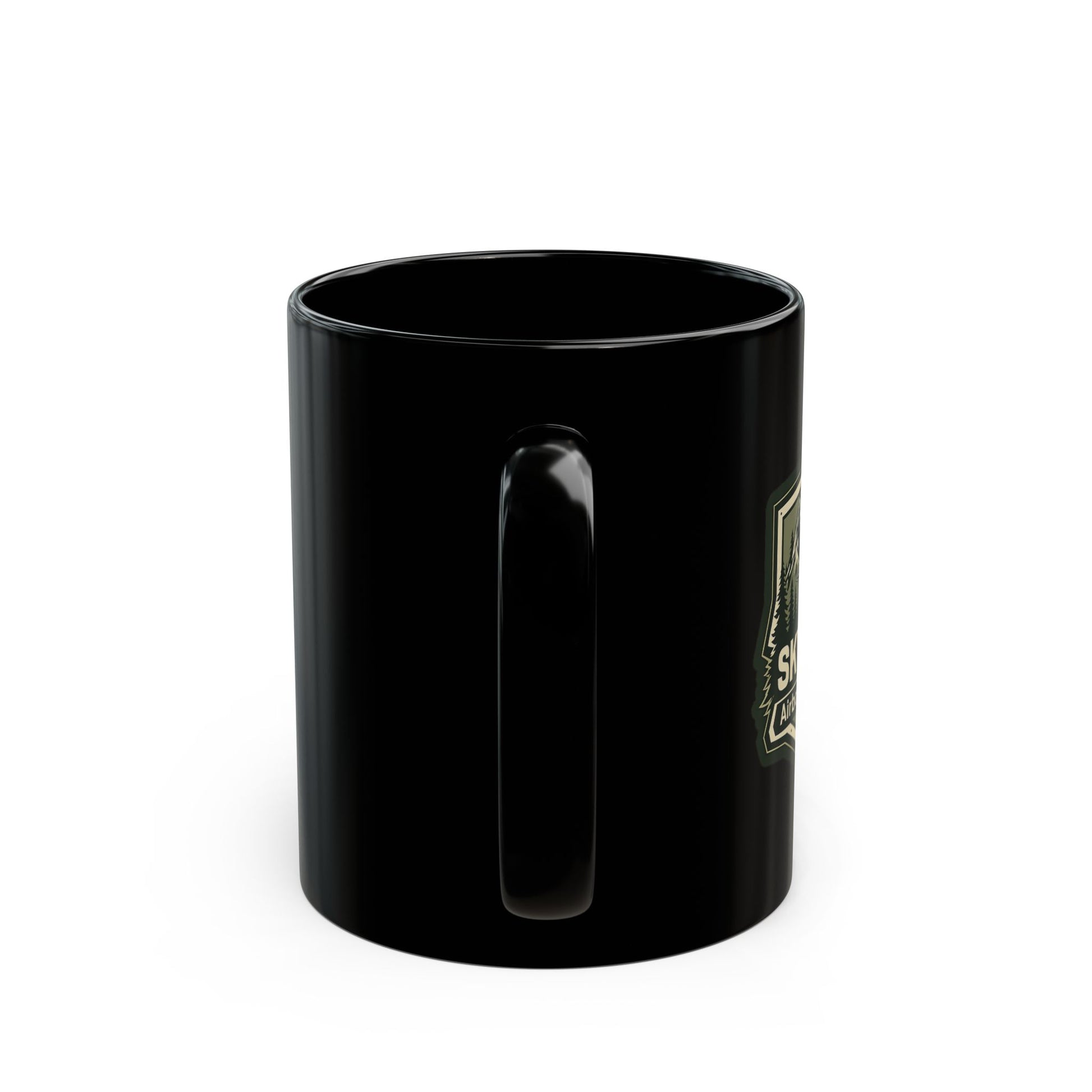 Sky Foto Black Coffee Mug - Backstep Works LLC