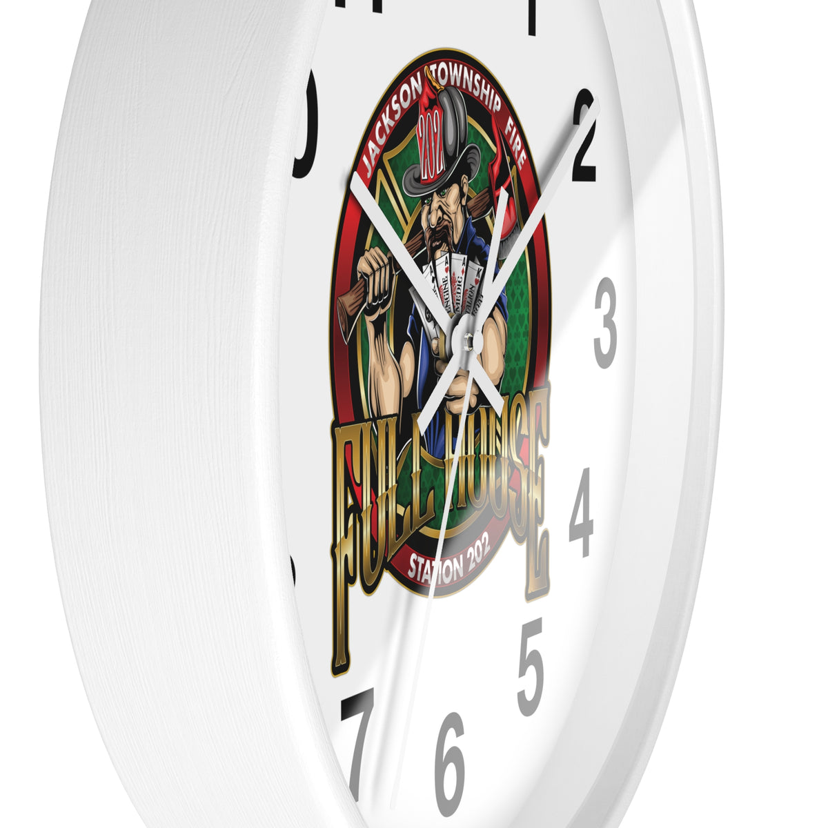 JTFD 202 Wall Clock