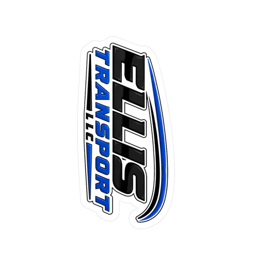 Ellis Transport LLC Kiss-Cut Vinyl Decal