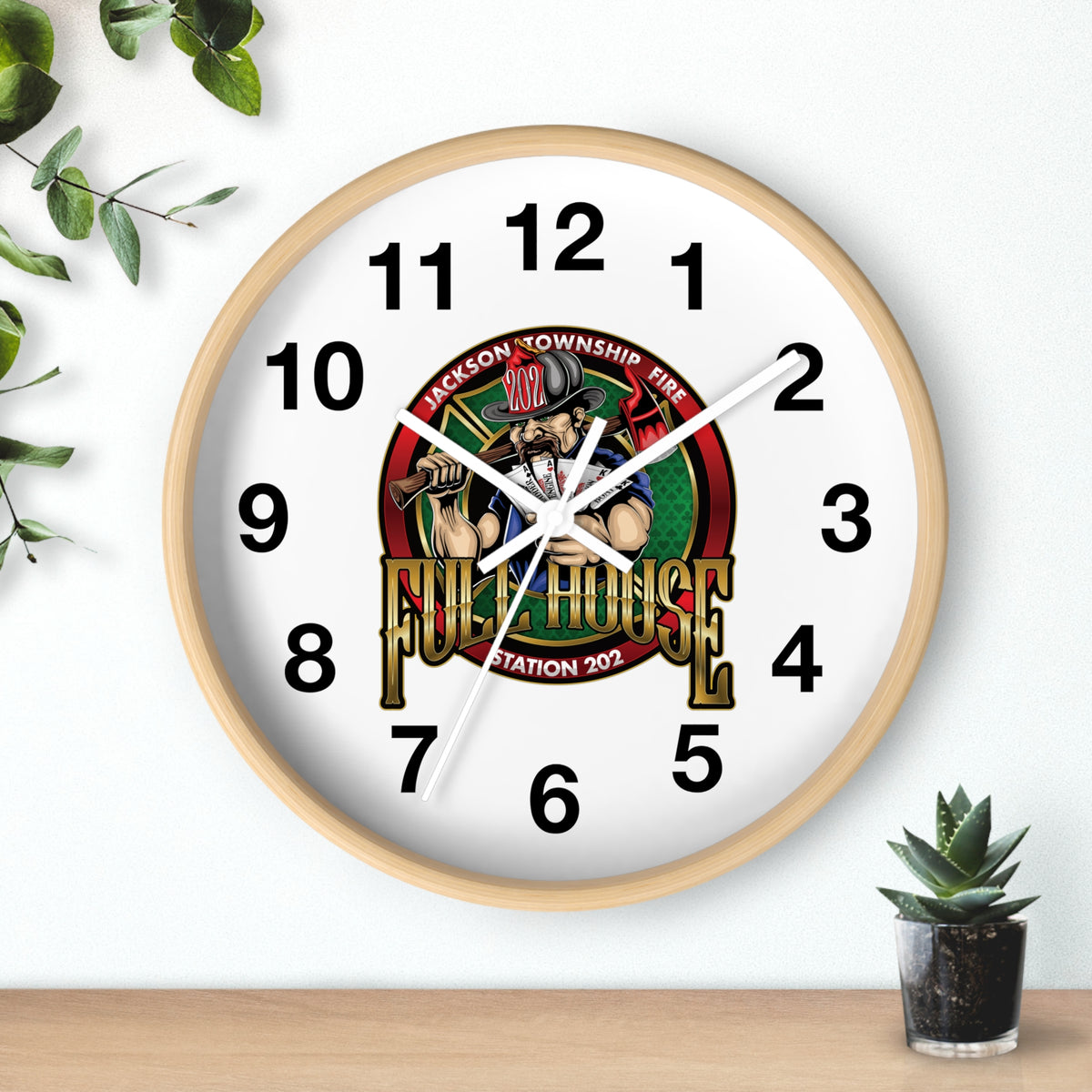 JTFD 202 Wall Clock