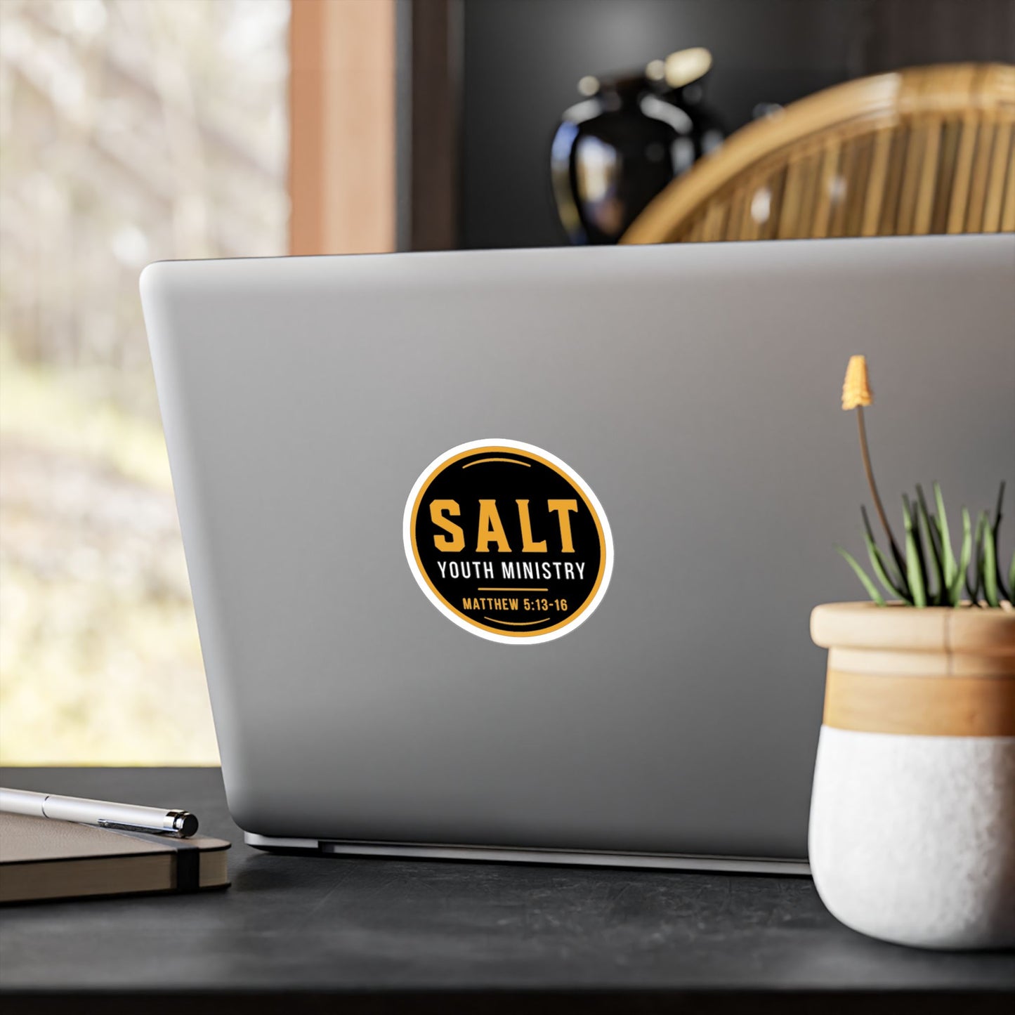 SALT Youth Ministry Kiss-Cut Vinyl Decal