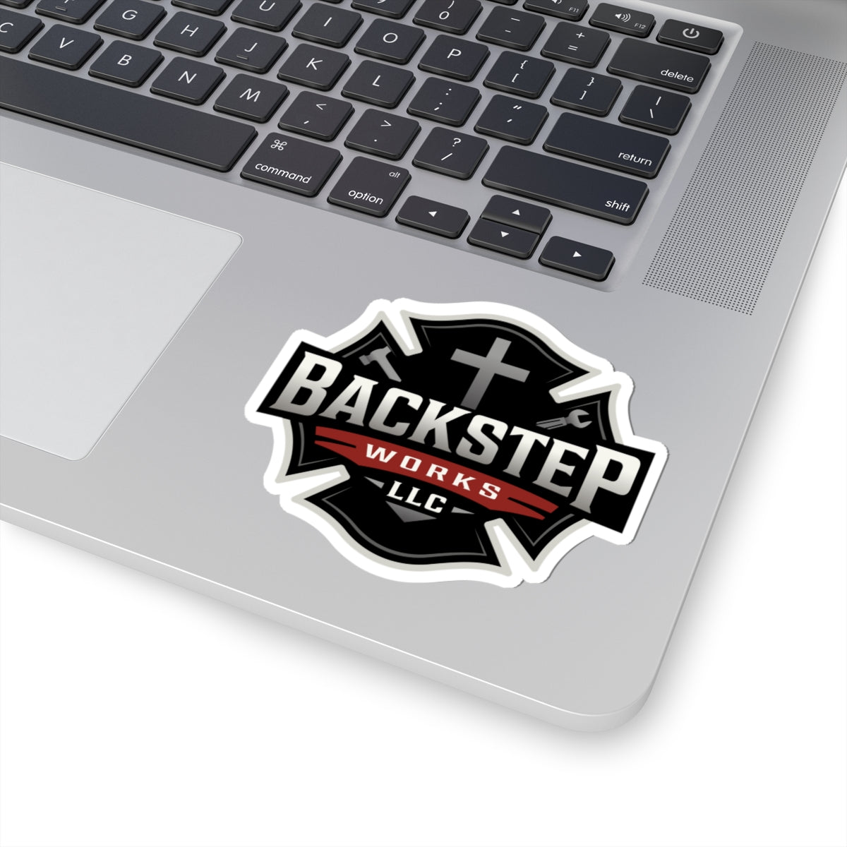 Backstep Works LLC Logo Sticker - Backstep Works LLC