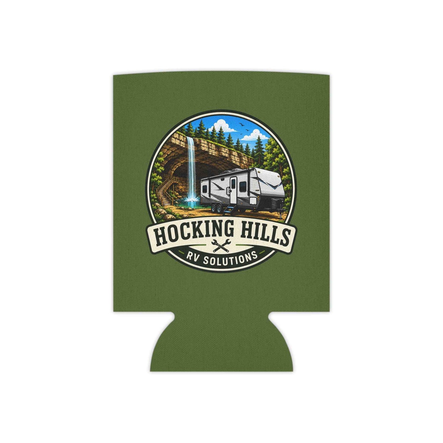 Hocking Hills RV Solutions Can Cooler