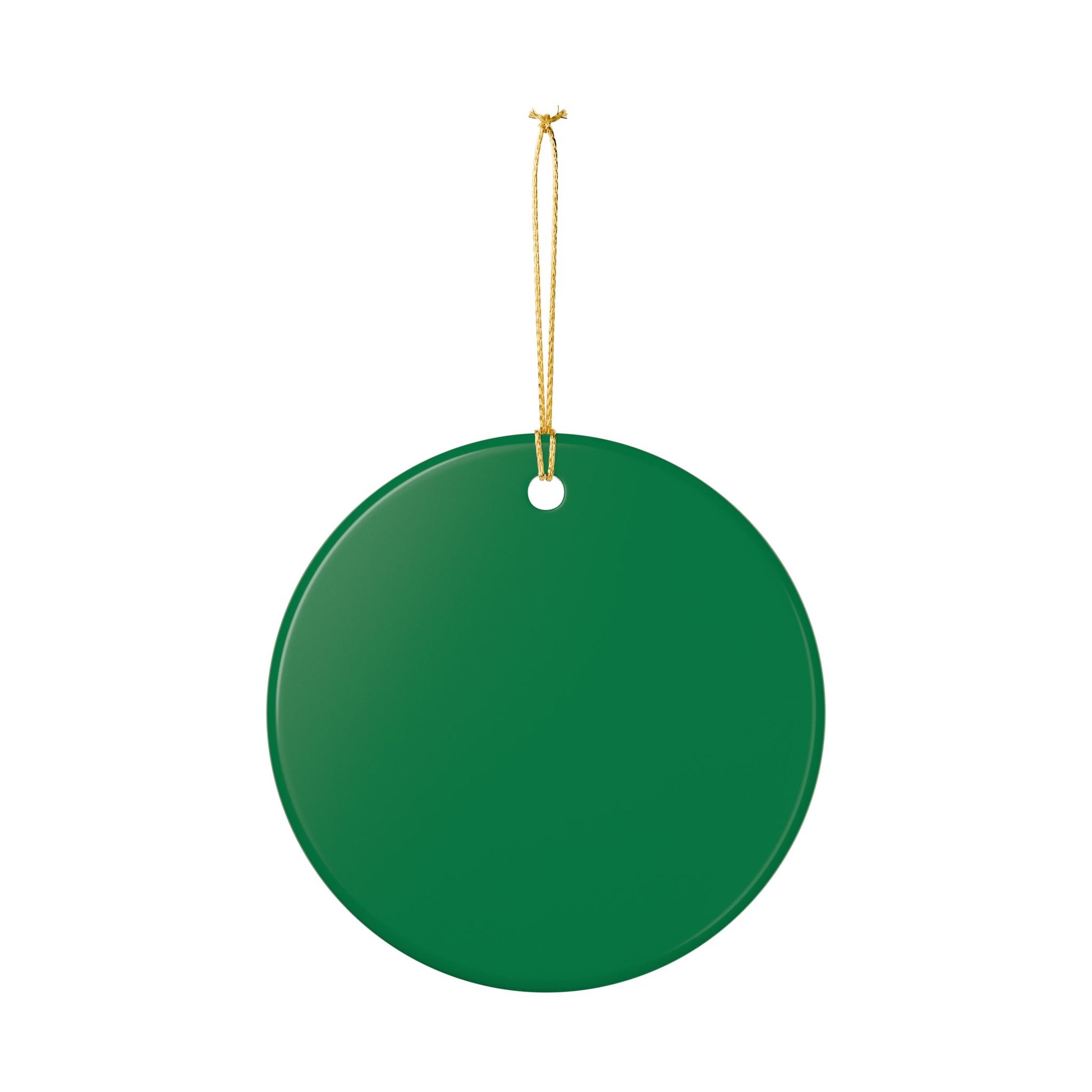 Green Family Reunion Ornament - Backstep Works LLC