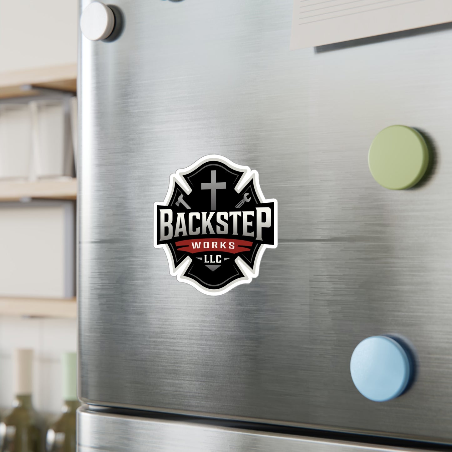 Backstep Works Kiss-Cut Vinyl Decal