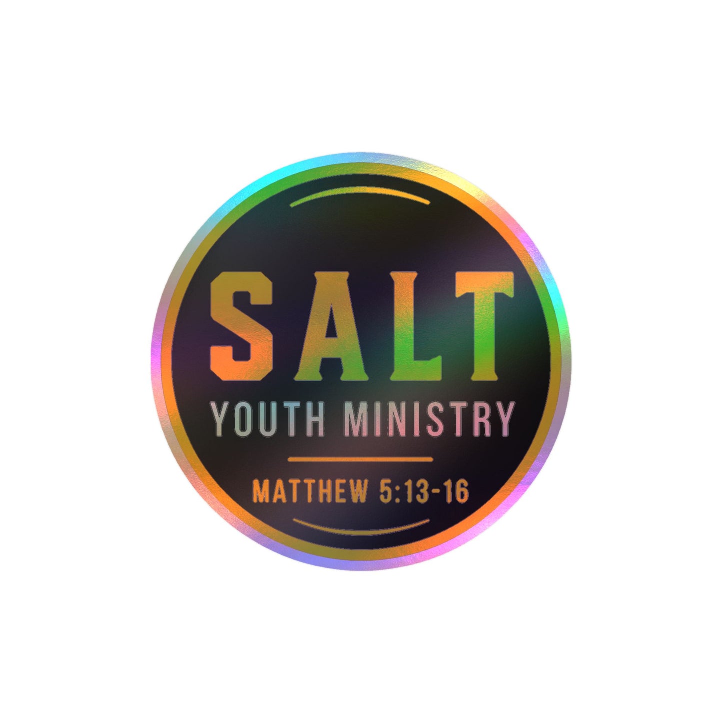 SALT Youth Ministry Kiss-Cut Vinyl Decal