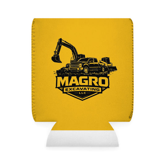 MAGRO Excavating Koozie