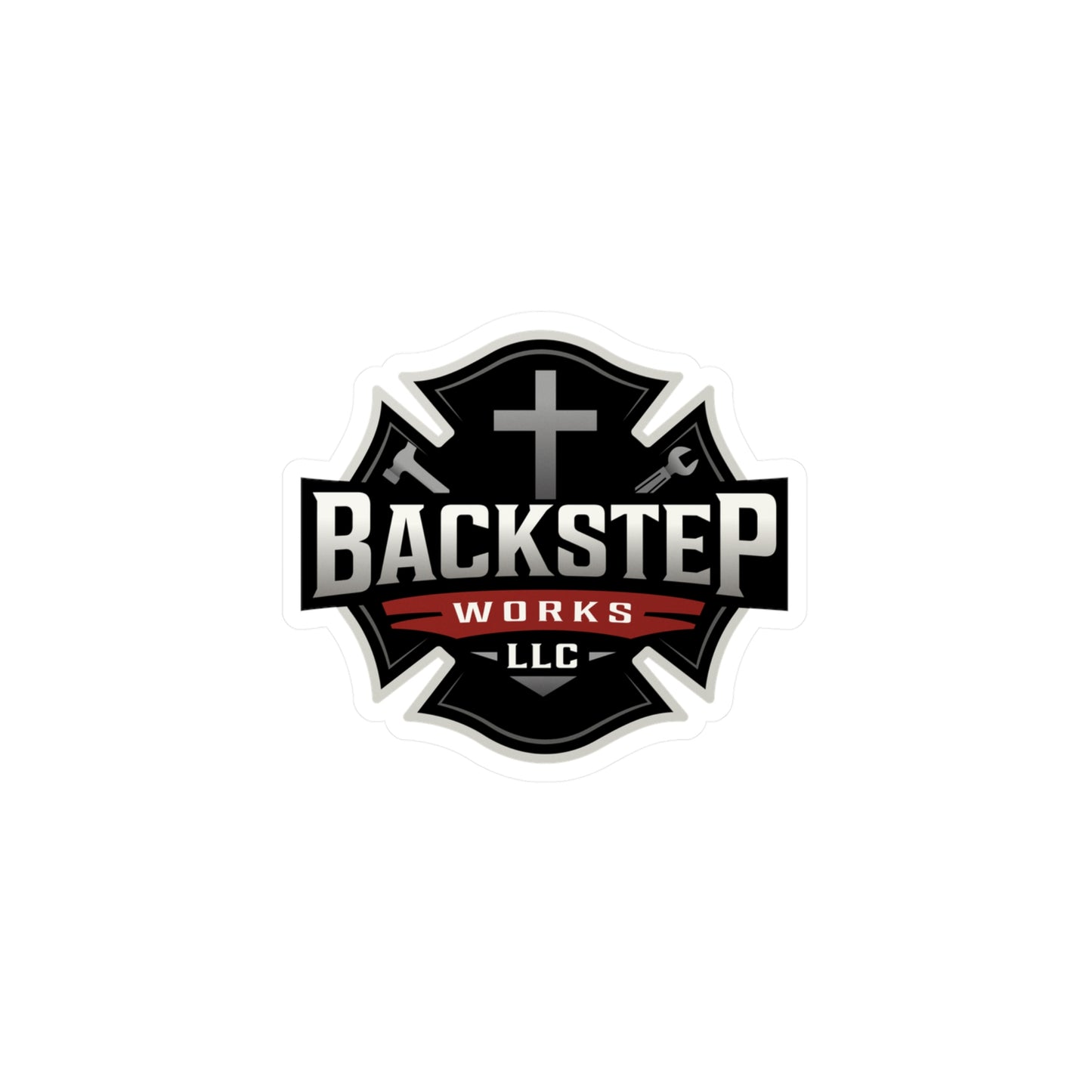 Backstep Works Kiss-Cut Vinyl Decal