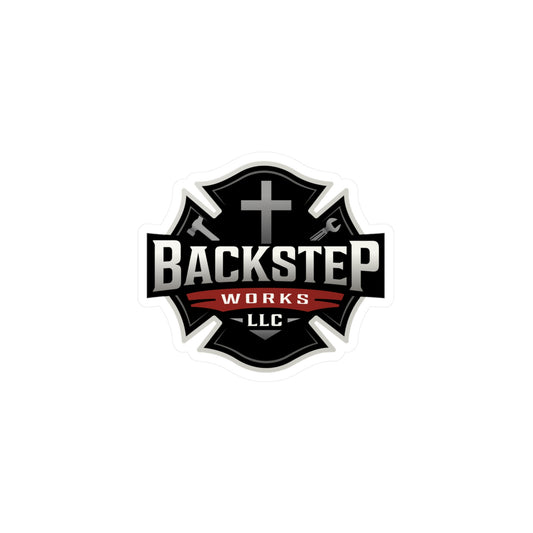Backstep Works Kiss-Cut Vinyl Decal