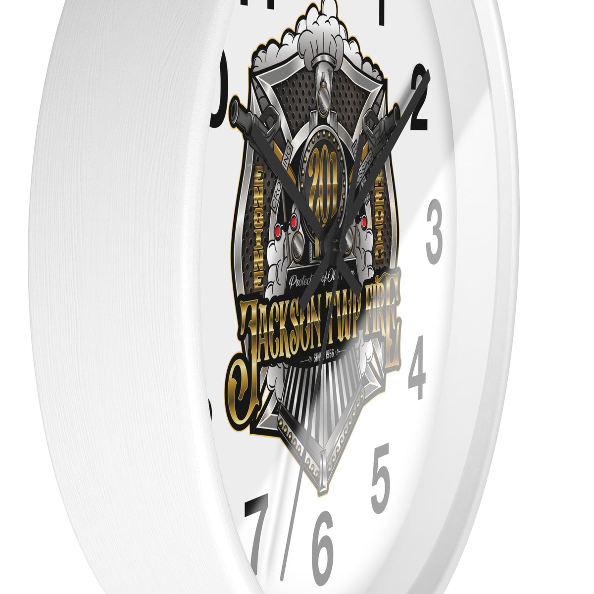 JTFD 201 Wall Clock