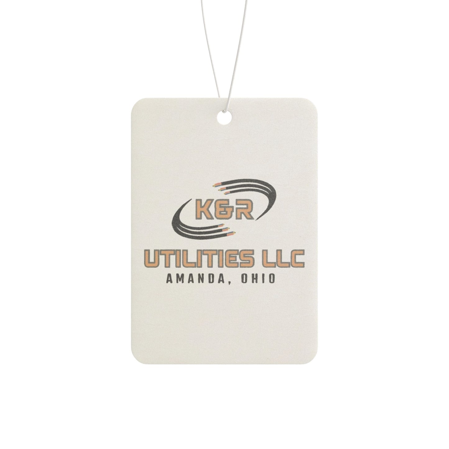 K&R Utilities Car Air Freshener