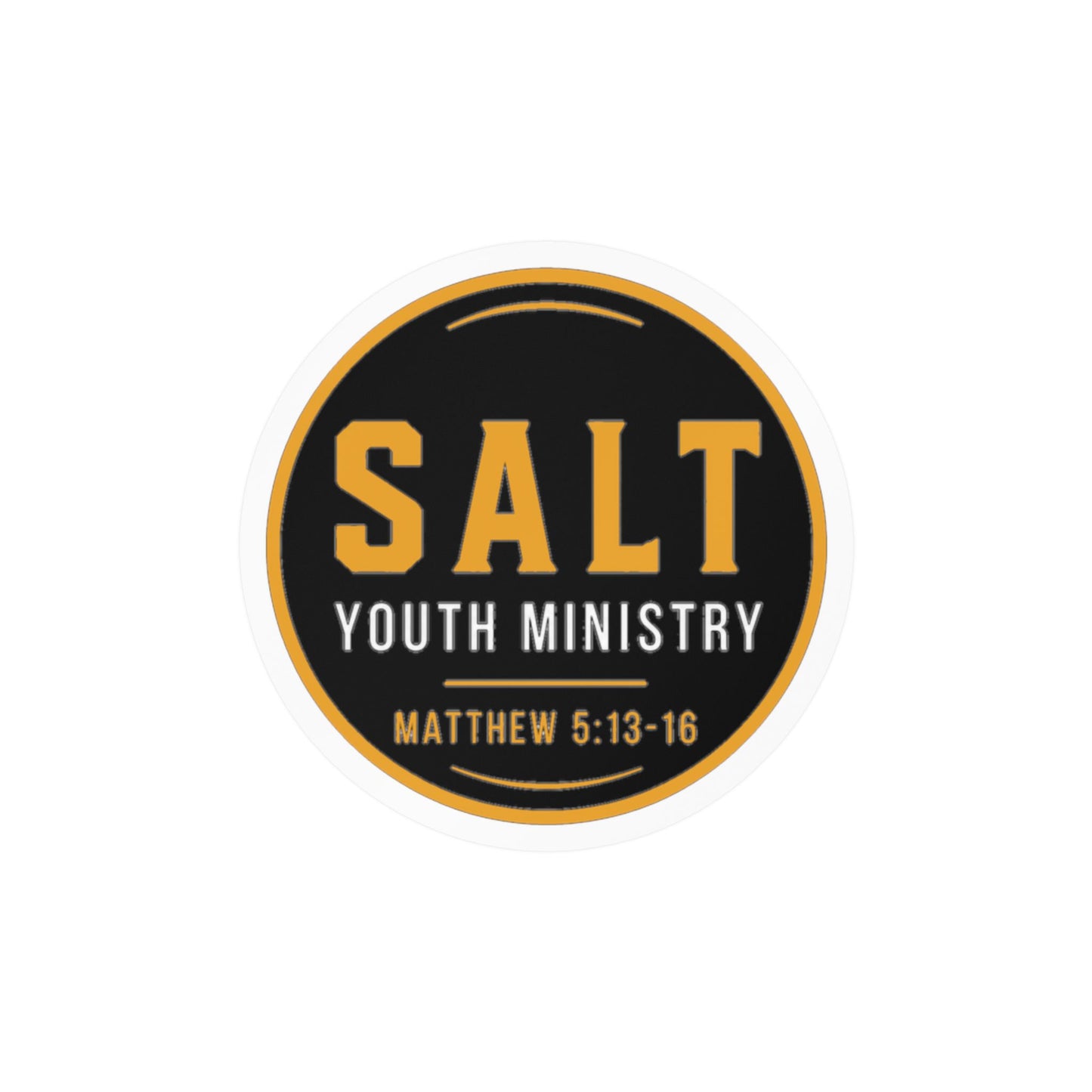 SALT Youth Ministry Kiss-Cut Vinyl Decal