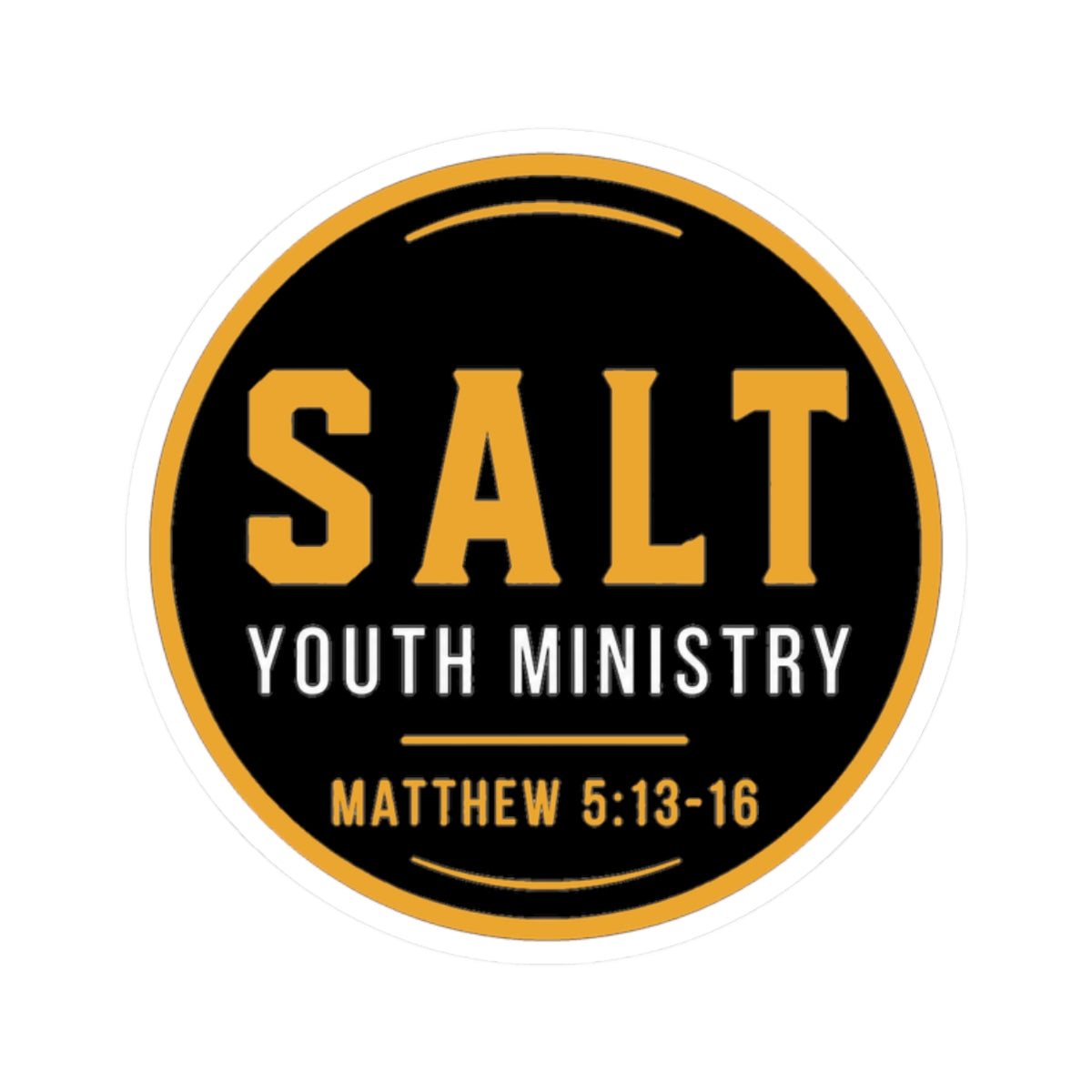 SALT Youth Ministry Kiss-Cut Sticker