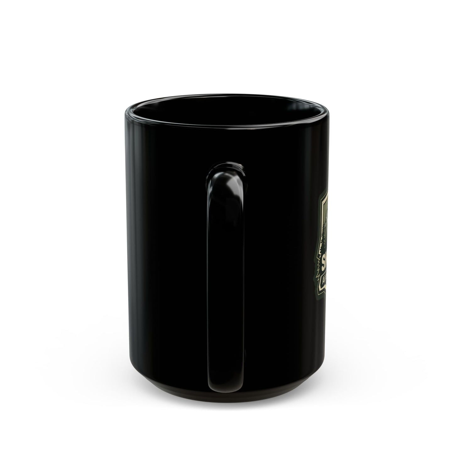 Sky Foto Black Coffee Mug - Backstep Works LLC