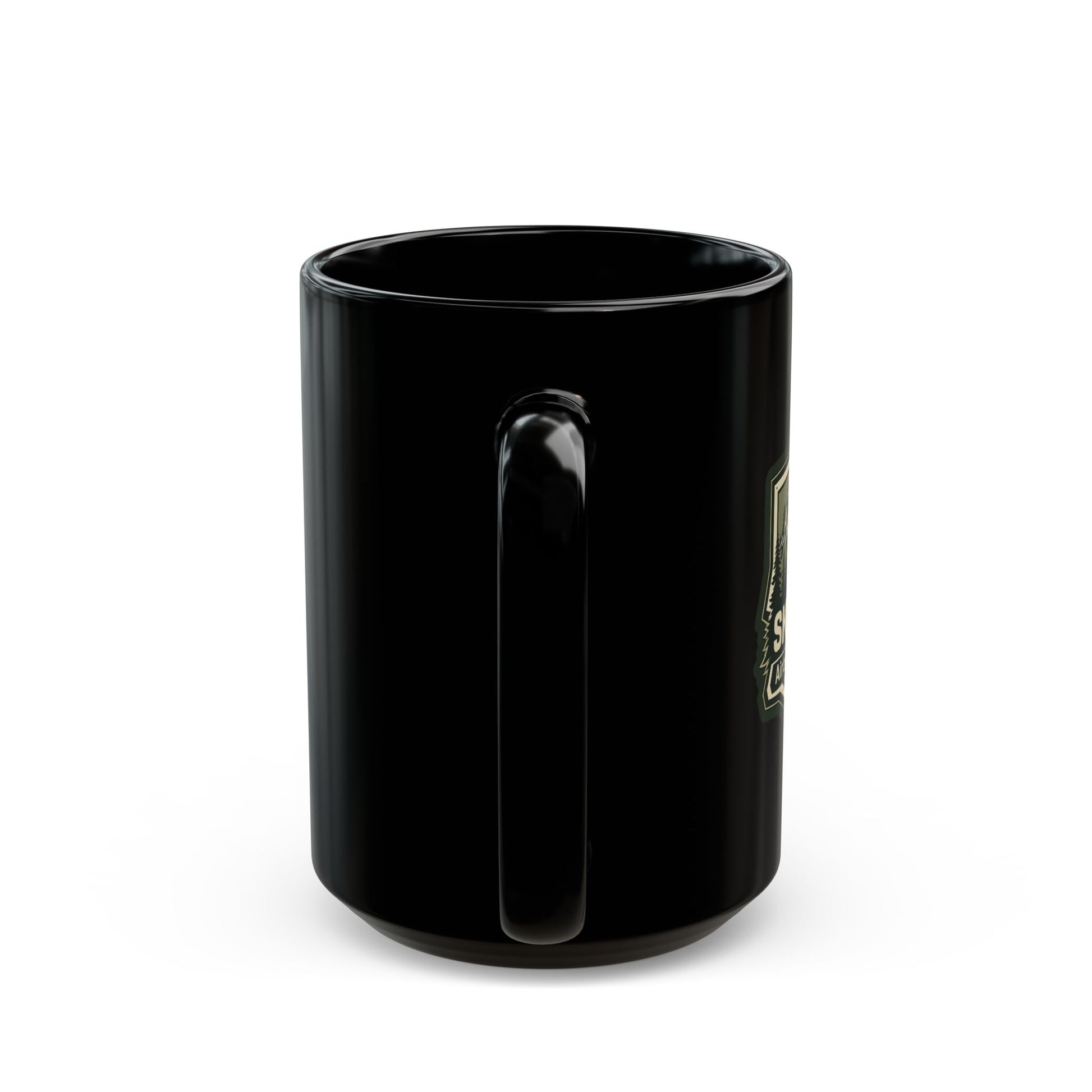 Sky Foto Black Coffee Mug - Backstep Works LLC