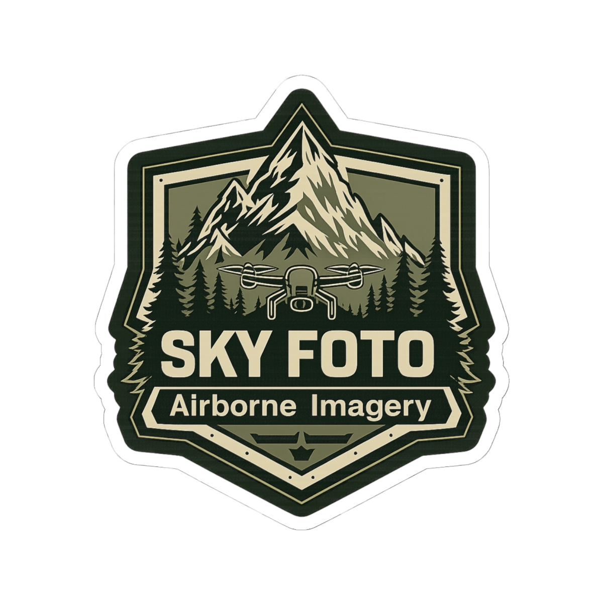 Sky Foto Sticker - Backstep Works LLC