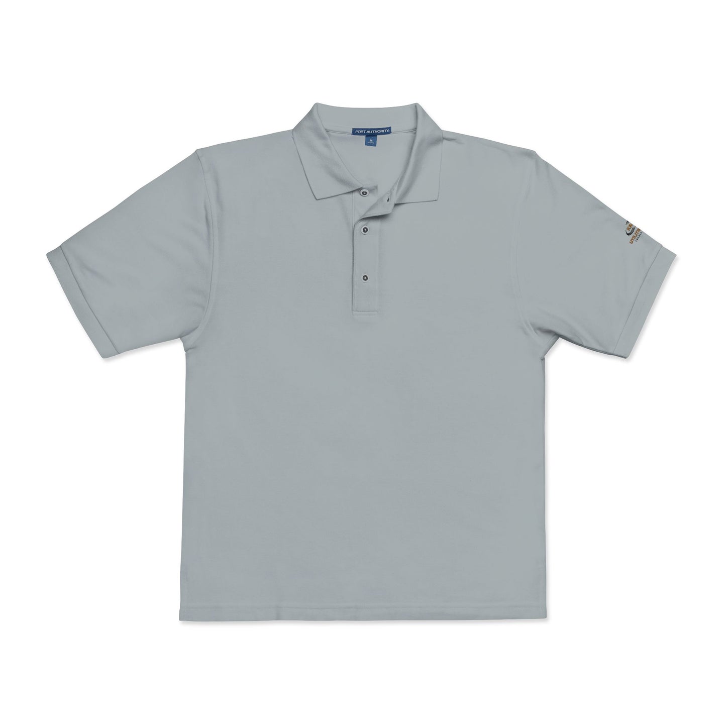 K&R Utilities Left Sleeve Embroidered Classic Polo Shirt