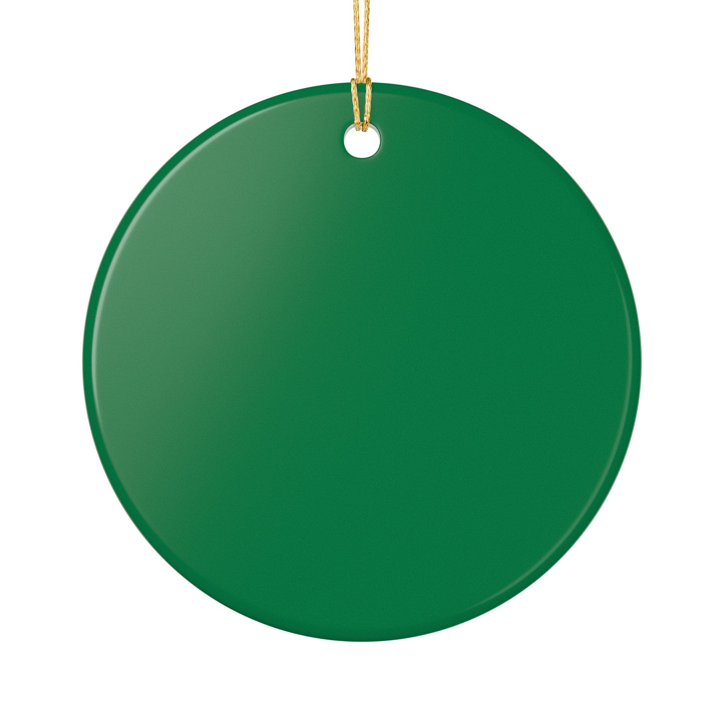 Green Family Reunion Ornament - Backstep Works LLC