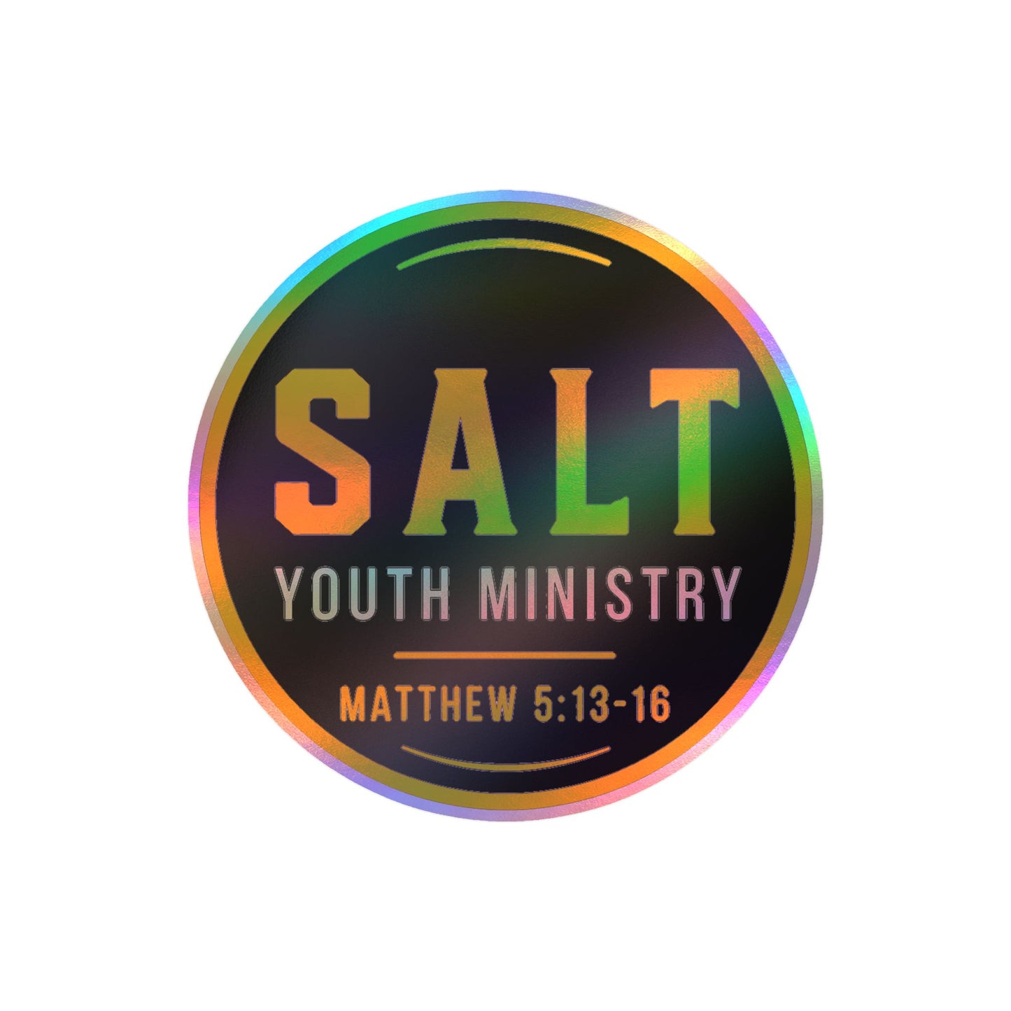 SALT Youth Ministry Kiss-Cut Vinyl Decal