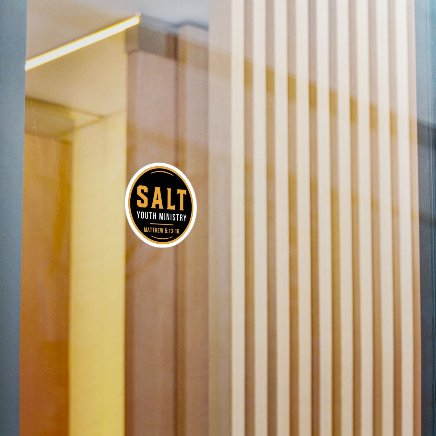 SALT Youth Ministry Kiss-Cut Vinyl Decal