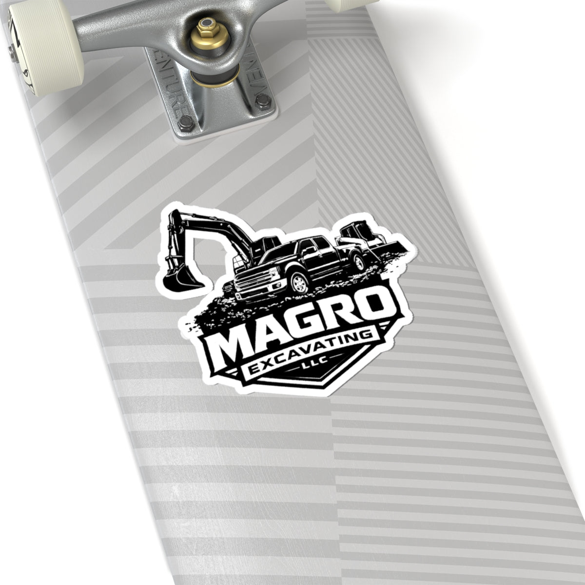 MAGRO Excavating Sticker