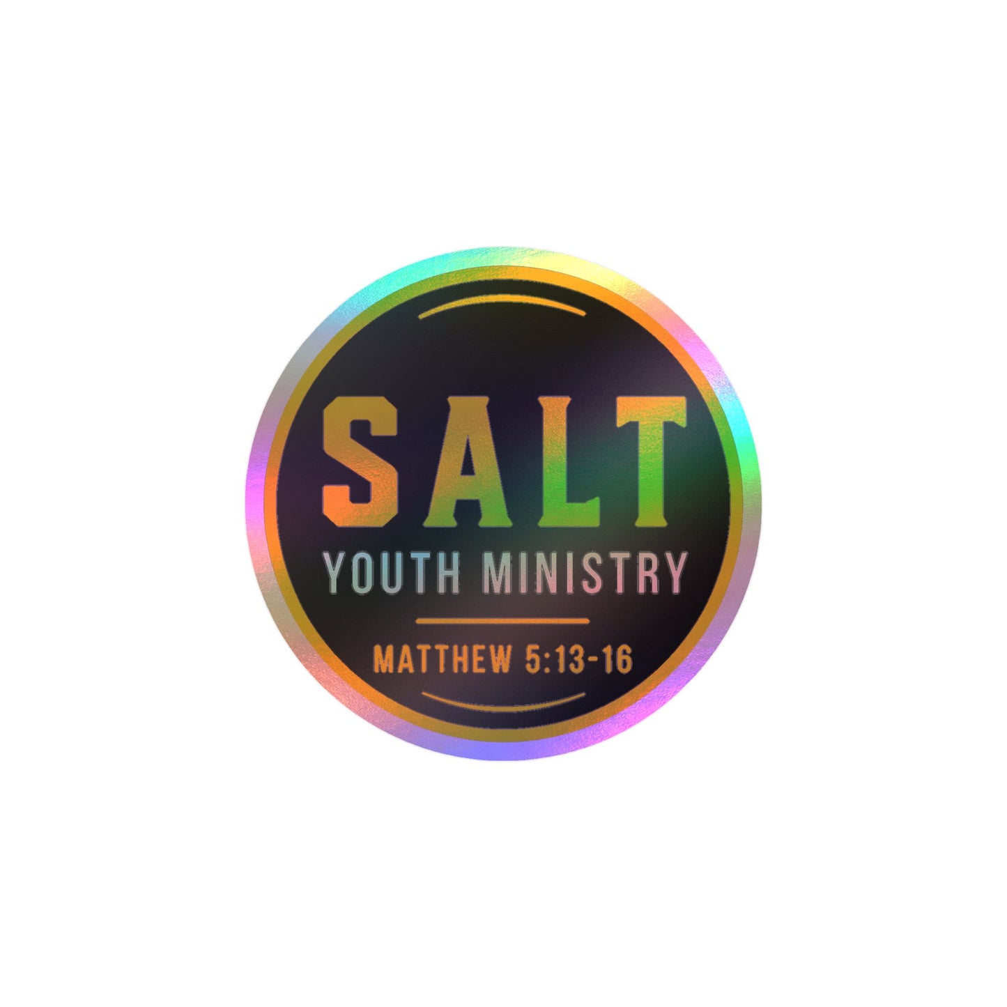 SALT Youth Ministry Kiss-Cut Vinyl Decal
