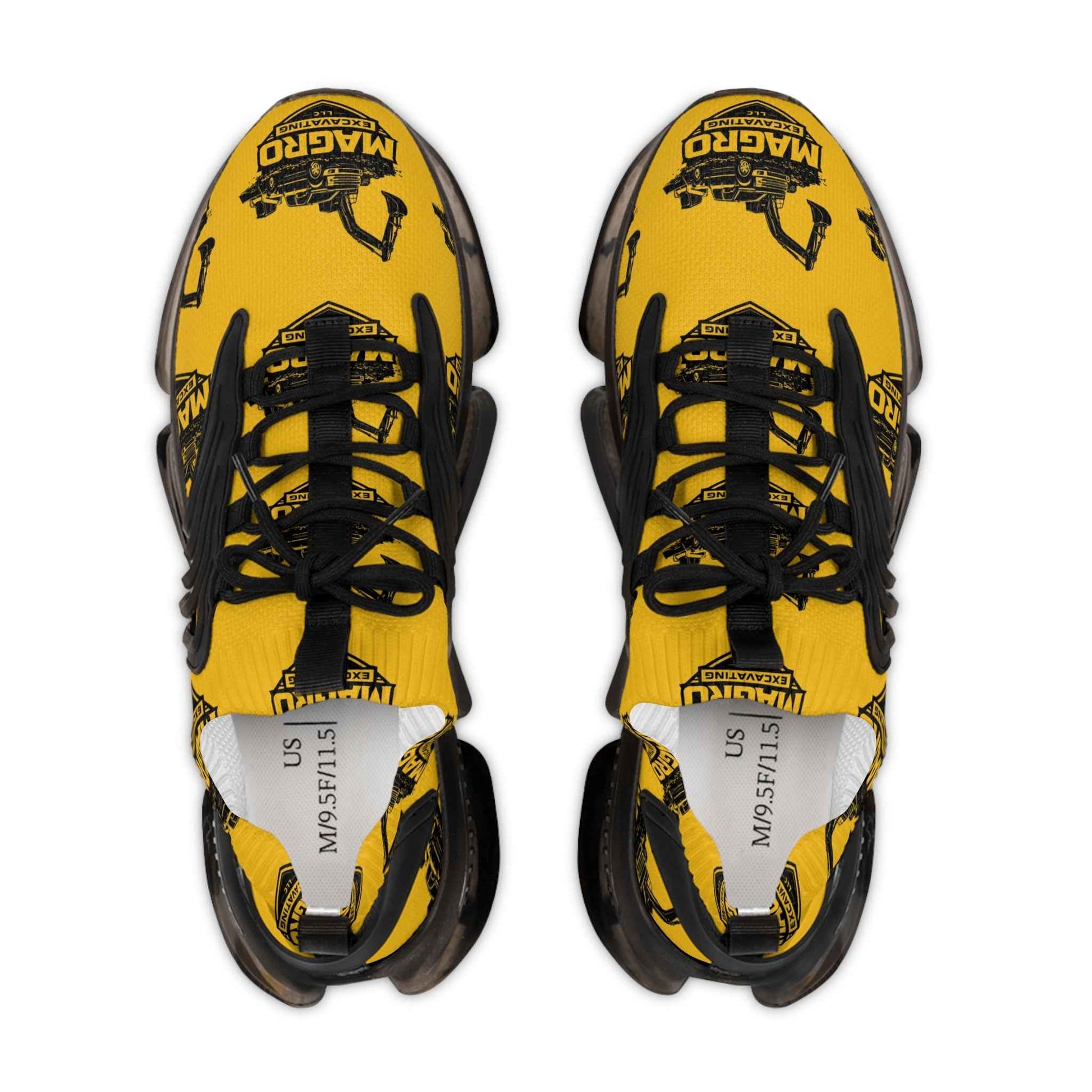 MAGRO Excavating Mesh Sneakers