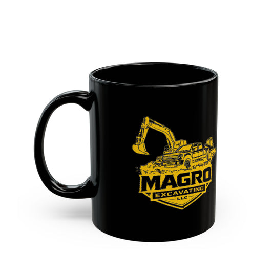 MAGRO Excavating Mug