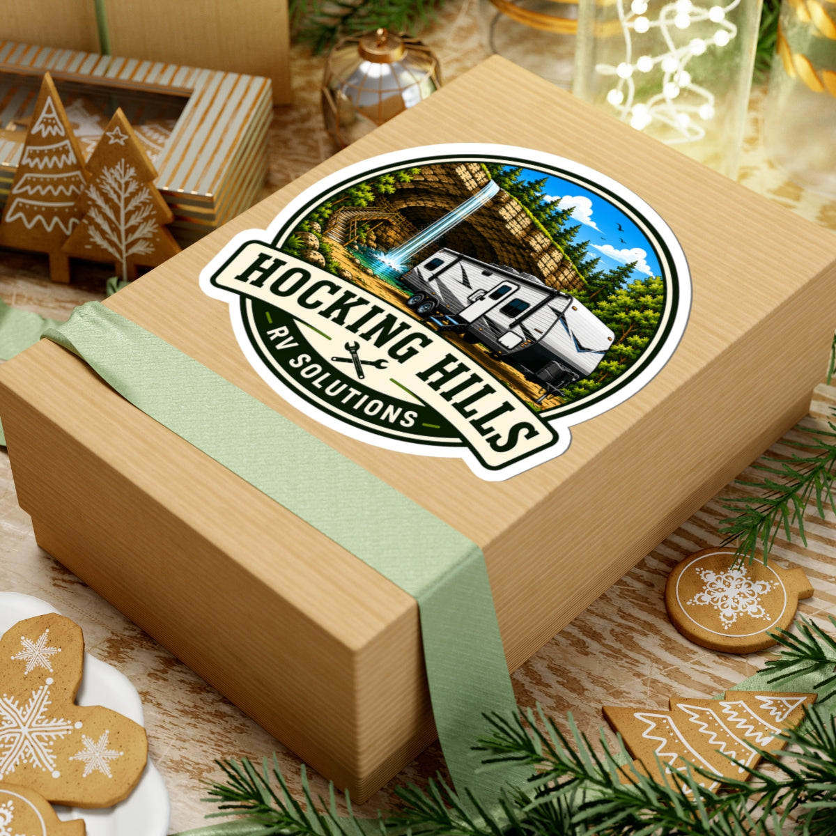 Hocking Hills RV Solutions Sticker