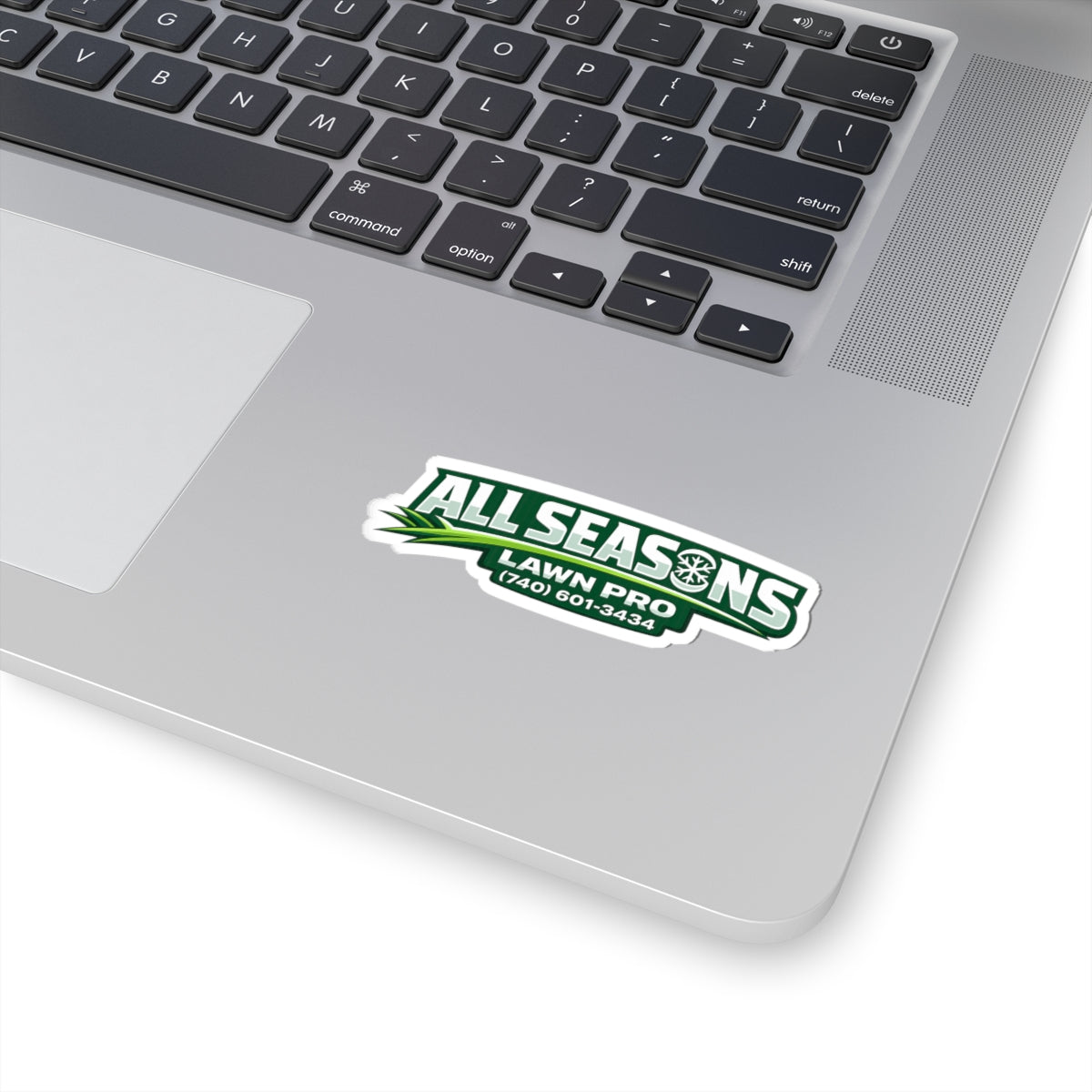 All Seasons Lawn Pro Sticker