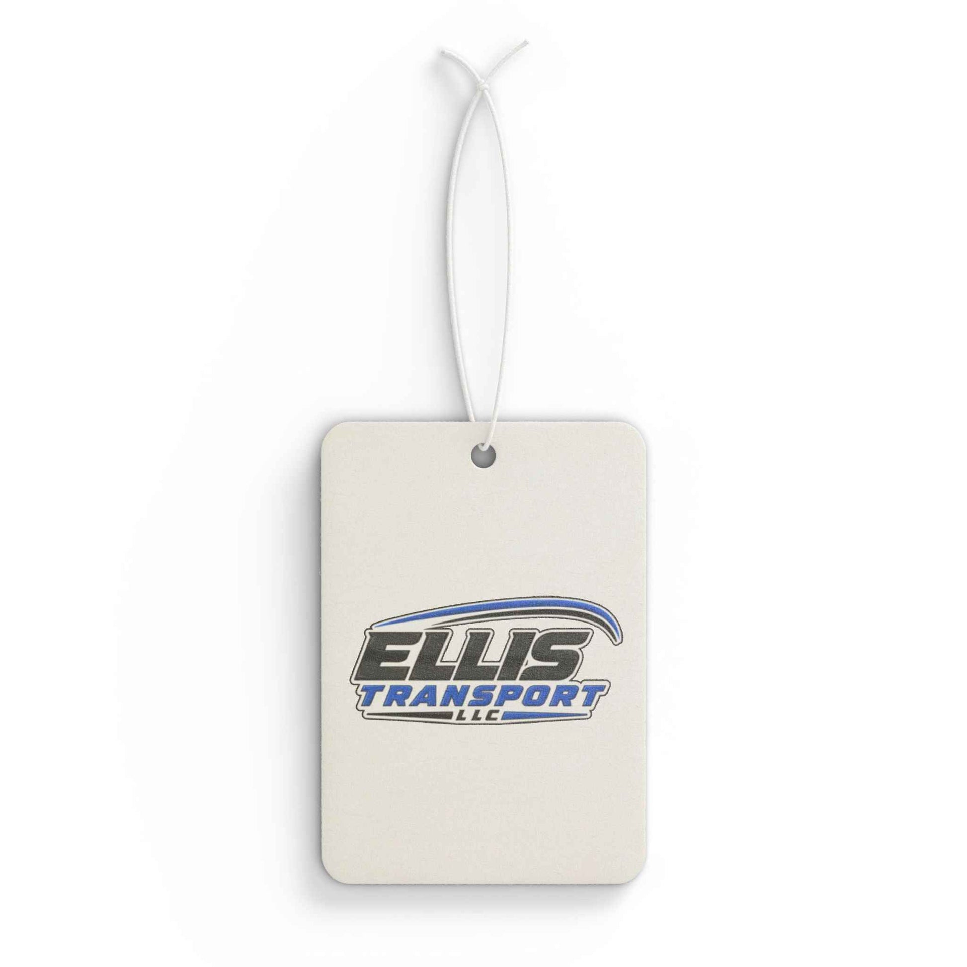 Ellis Transport Logo Car Air Freshener