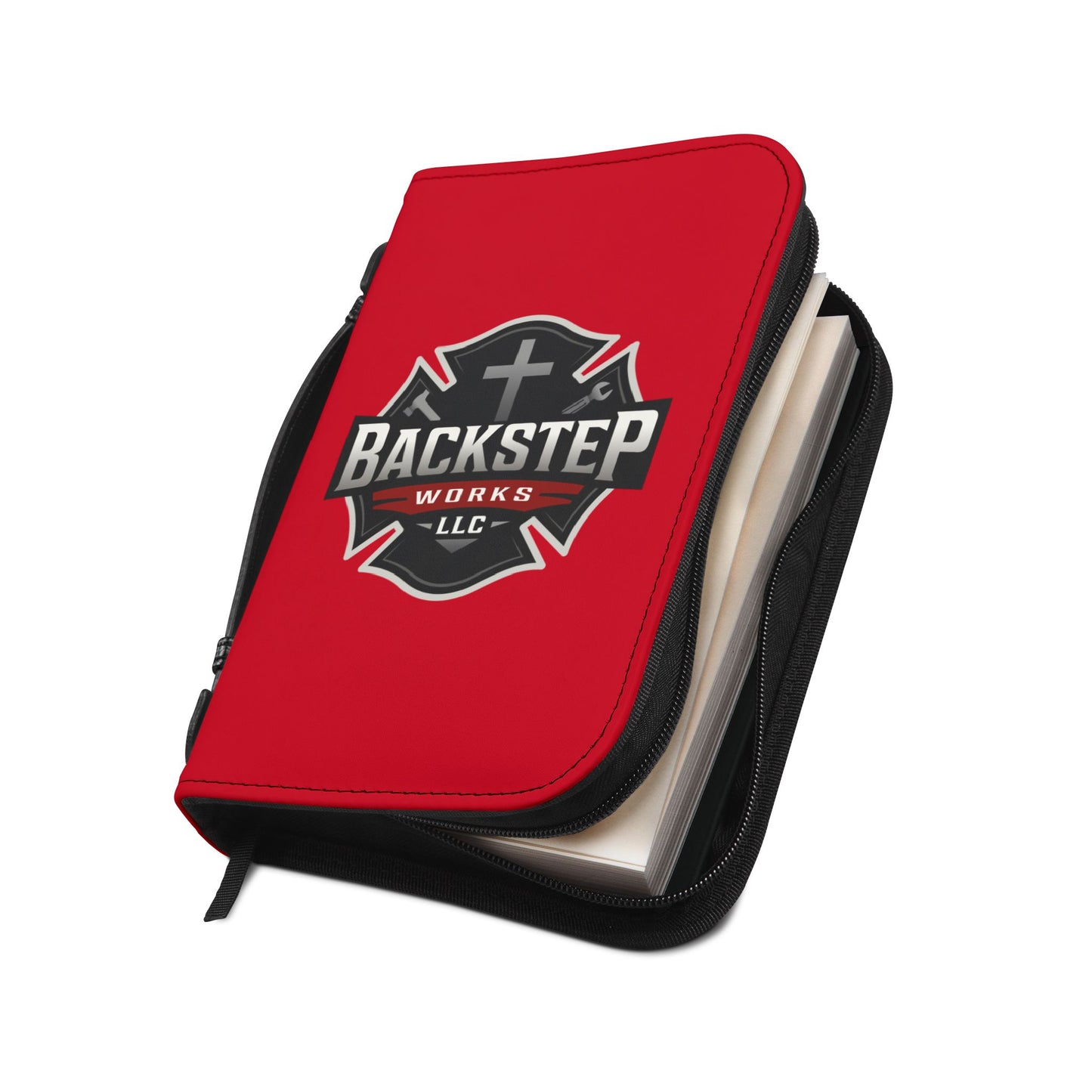 Backstep Works Bible Cover