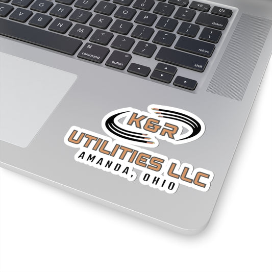 K&R Utilities Sticker