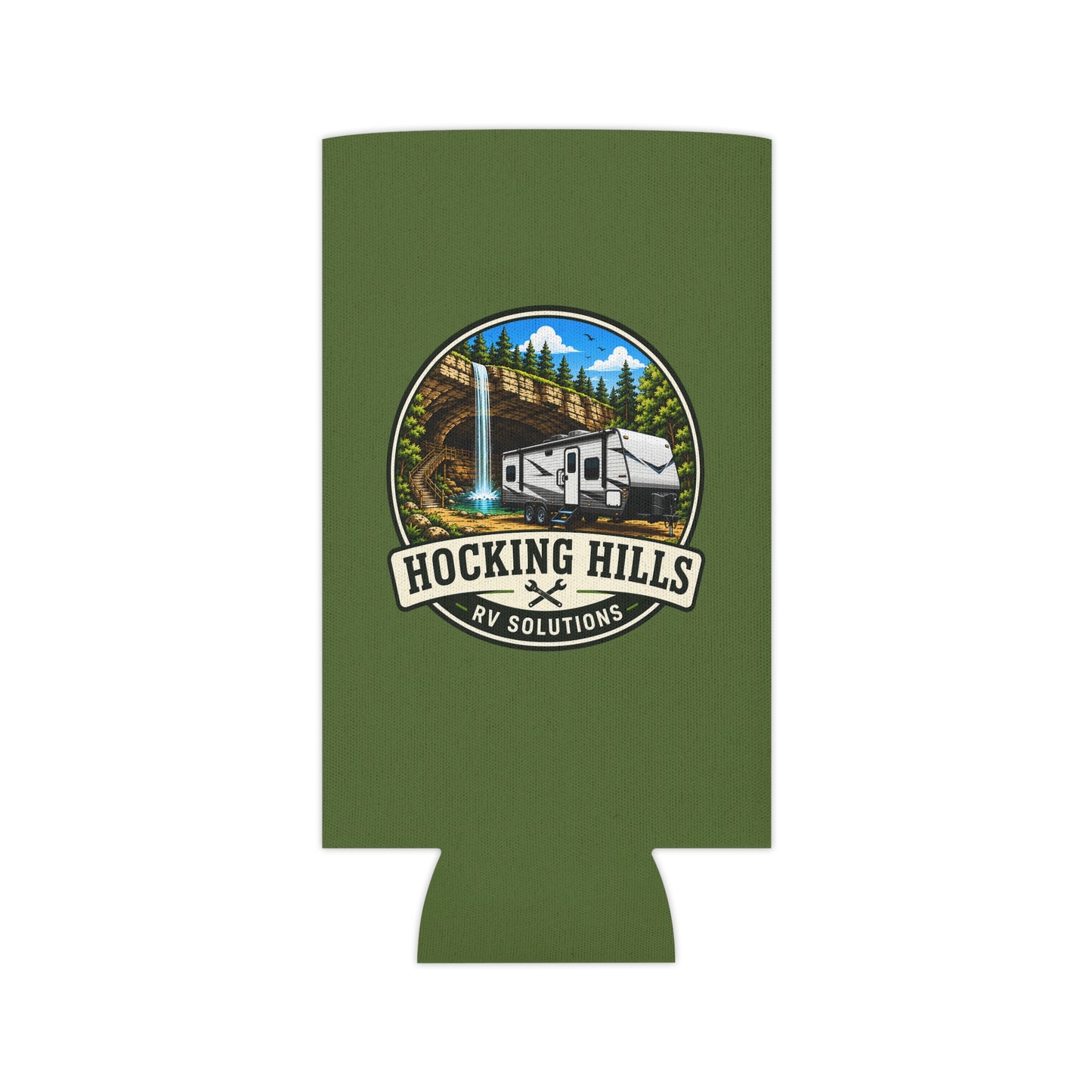 Hocking Hills RV Solutions Can Cooler