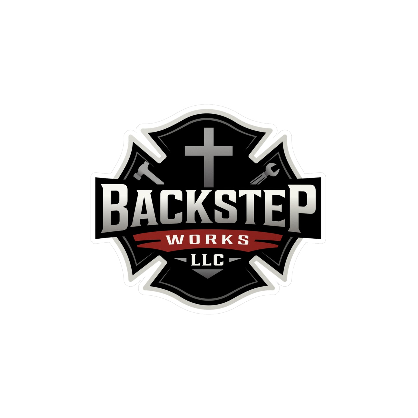 Backstep Works Kiss-Cut Vinyl Decal