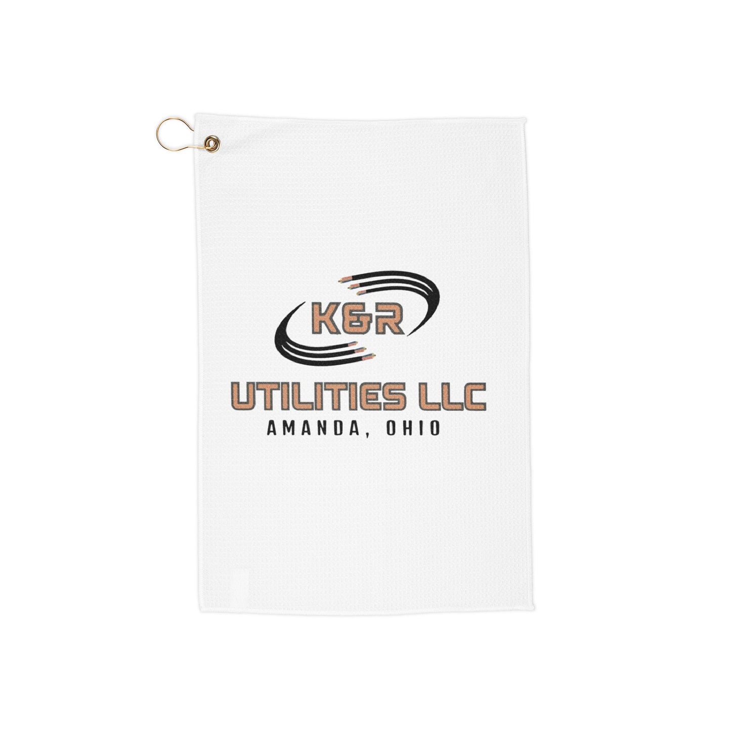 K&R Utilities Golf Towel