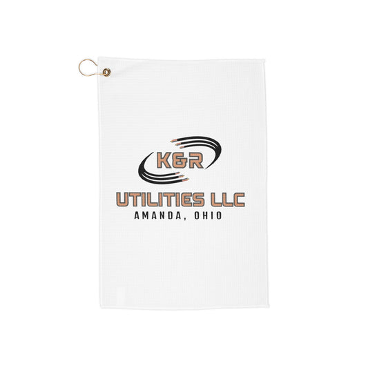 K&R Utilities Golf Towel