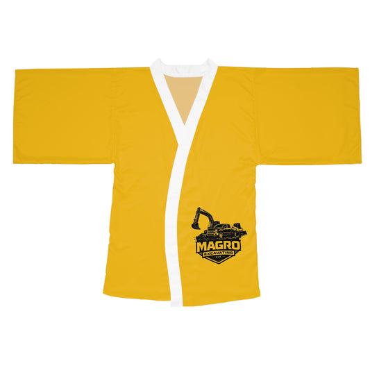 MAGRO Excavating Kimono Robe