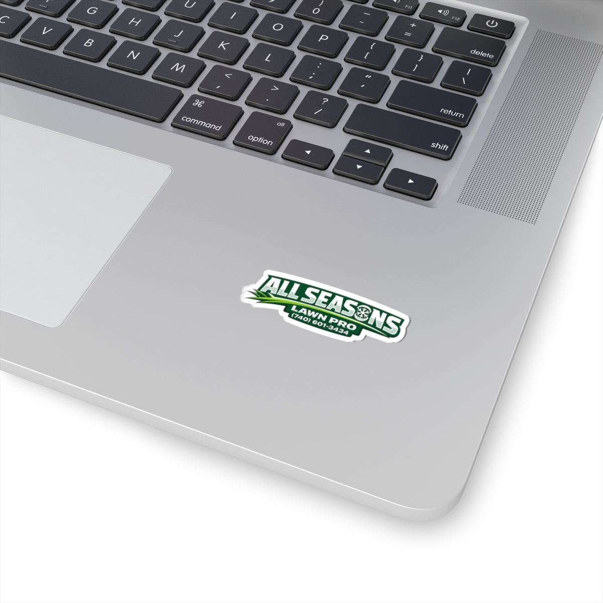 All Seasons Lawn Pro Sticker