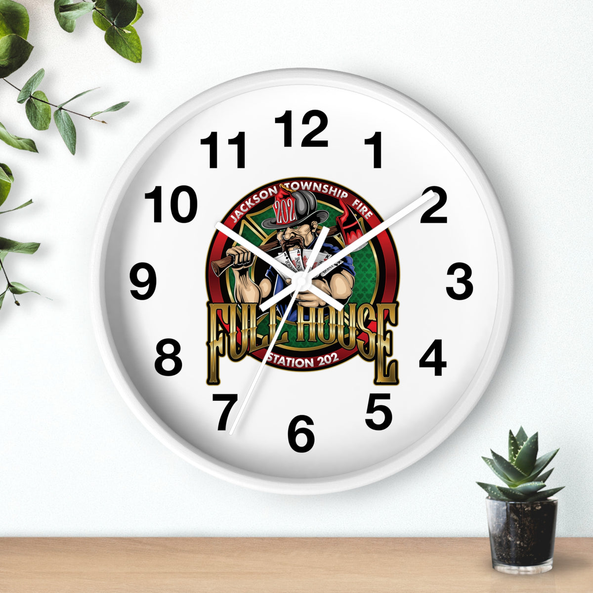 JTFD 202 Wall Clock