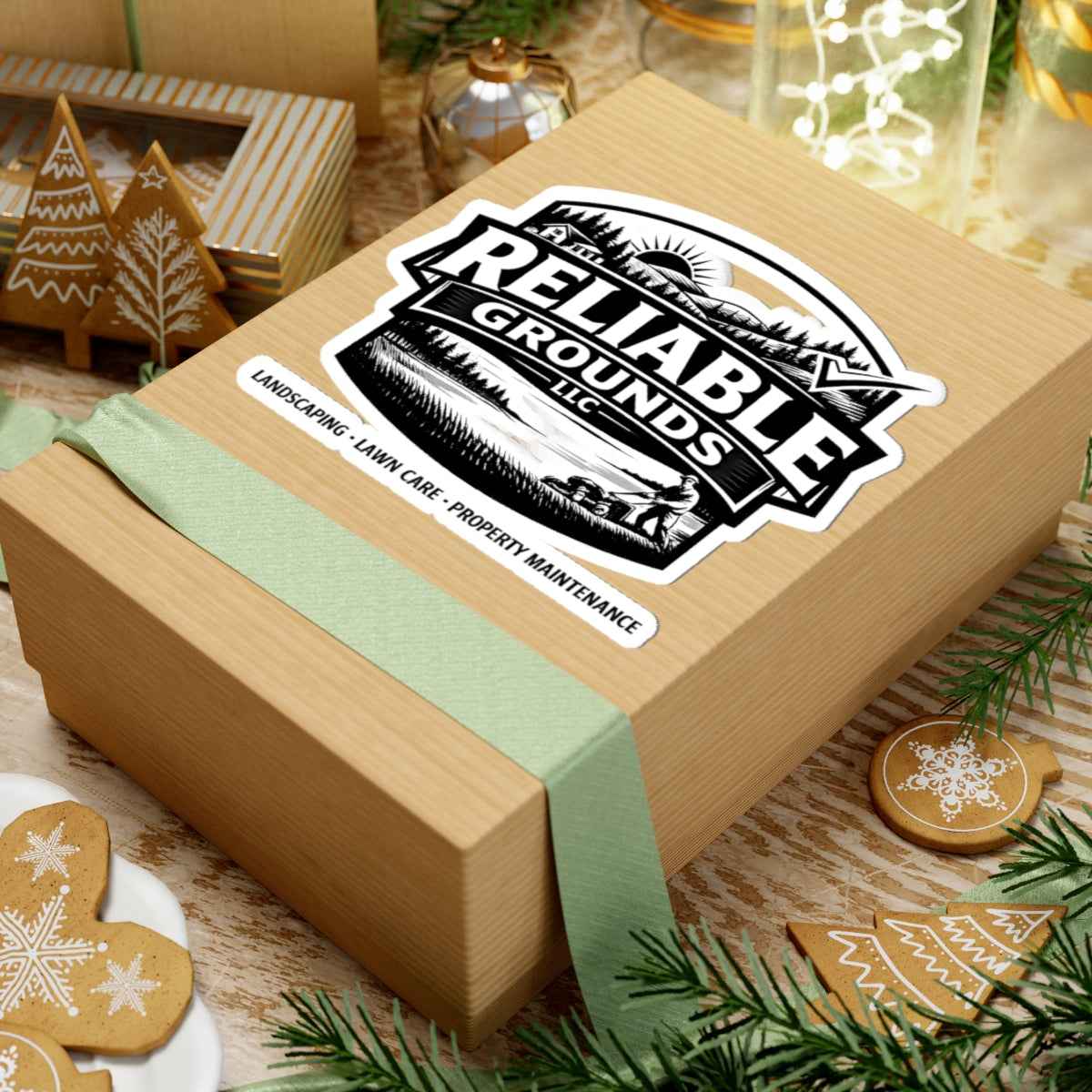 Reliable Grounds Sticker