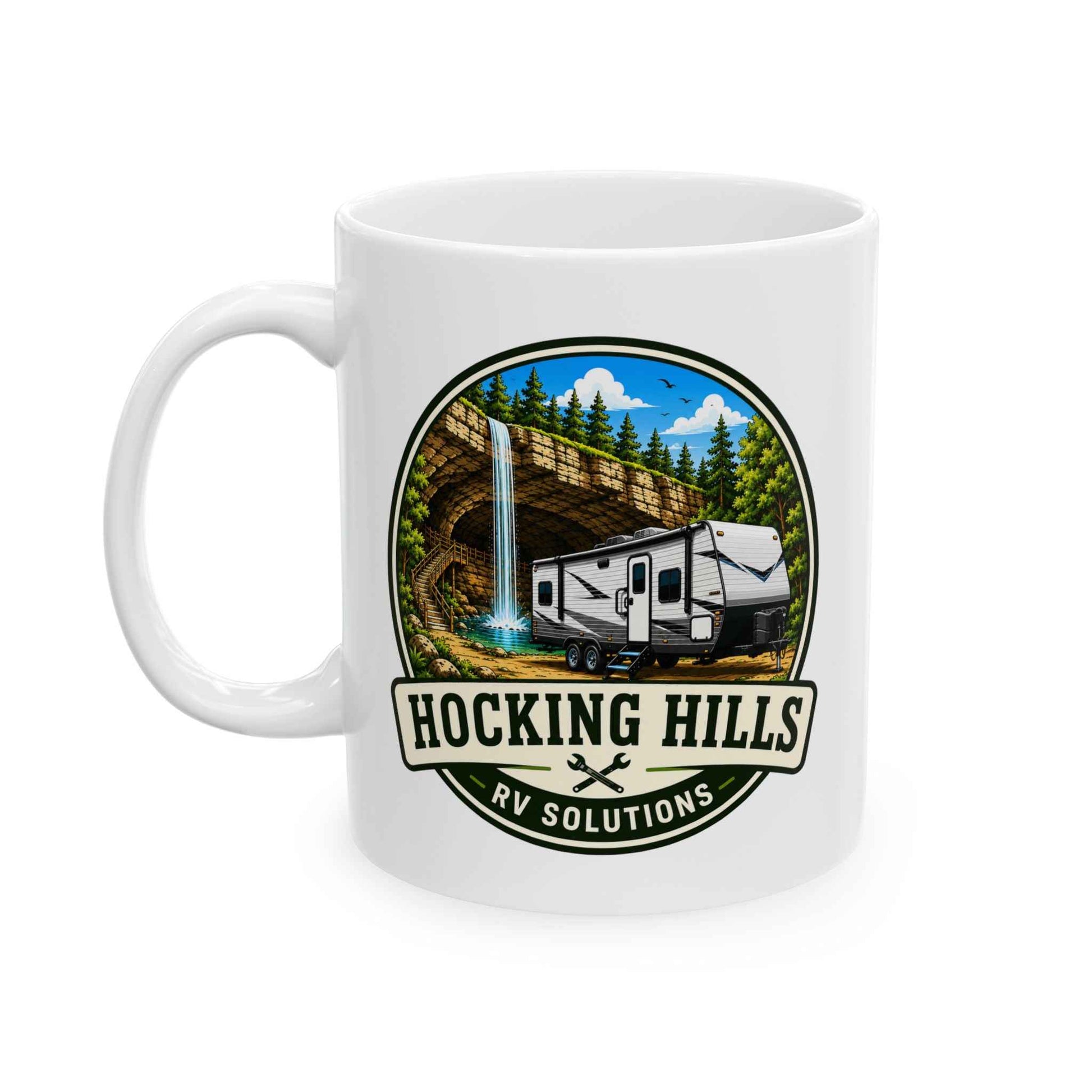 Hocking Hills RV Solutions Mug