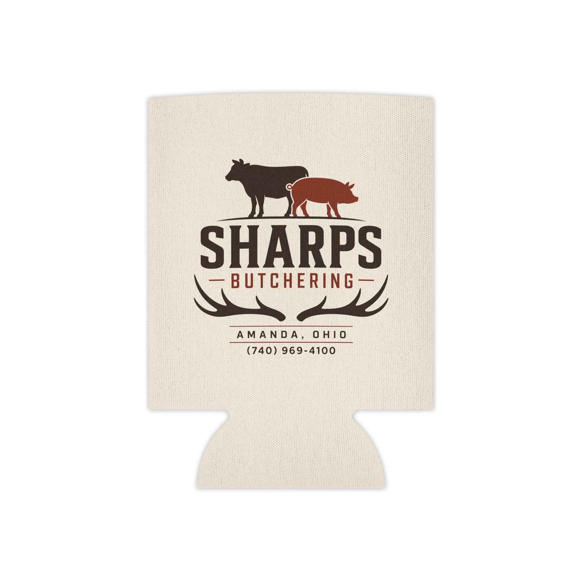 Sharps Butchering Can Cooler