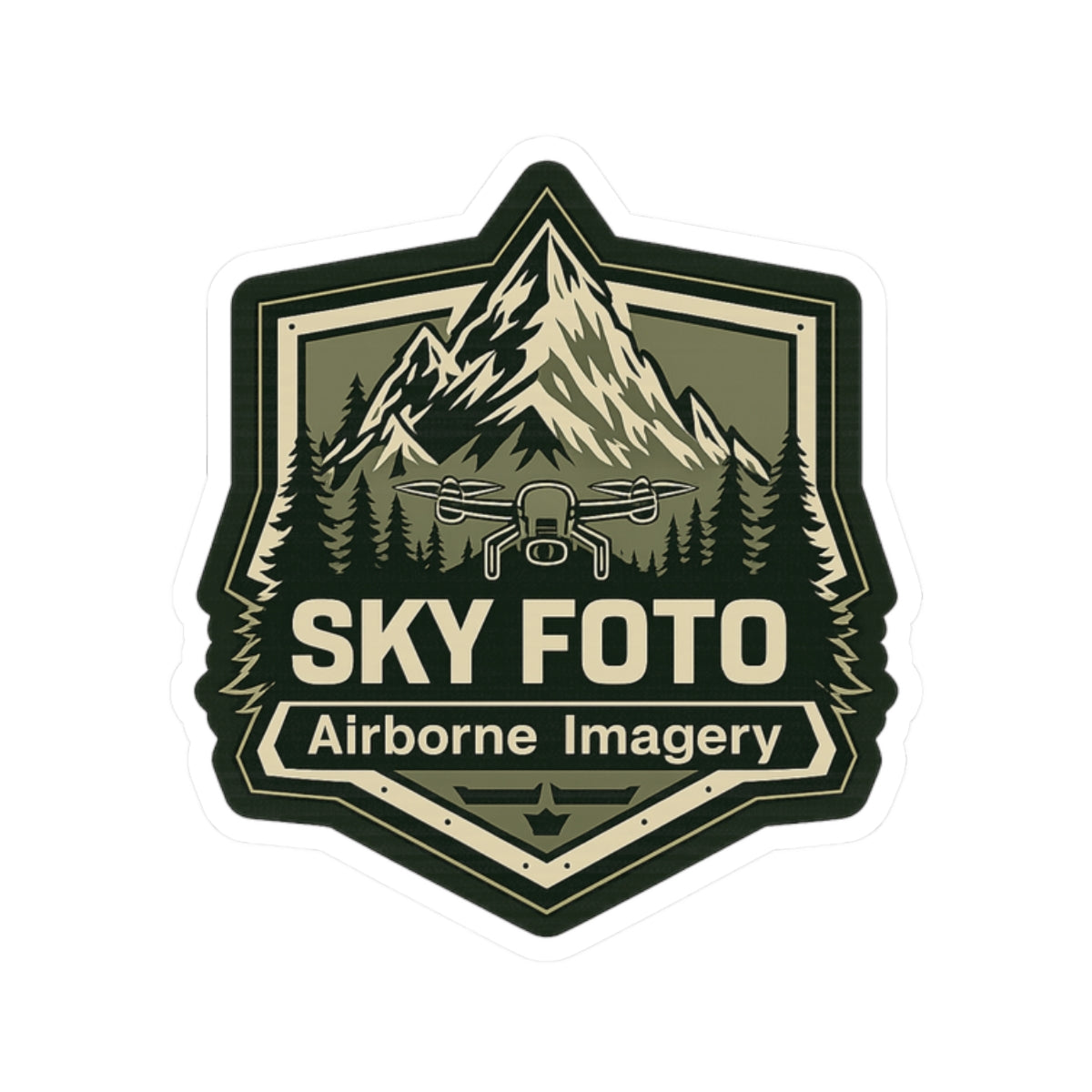 Sky Foto Sticker - Backstep Works LLC