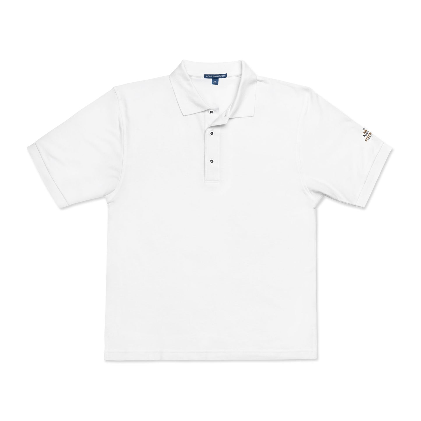 K&R Utilities Left Sleeve Embroidered Classic Polo Shirt